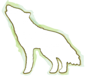 Howling Wolves Wines new logo
