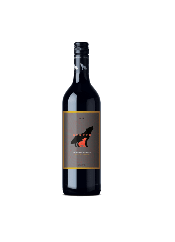 Margaret River merlot wine - Howling Wolves Wines